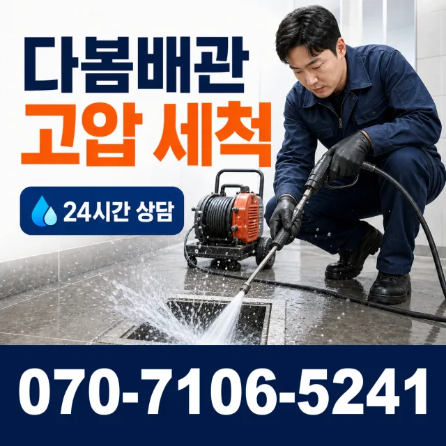 제주 제주시 명주길 하수구뚫기 상담 이미지 4